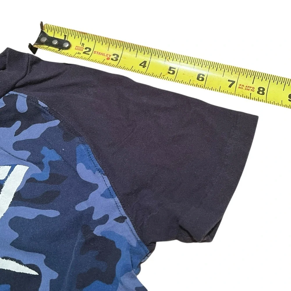 Polo by Ralph Lauren Kids Navy and Light Blue Camo Tee Boys 7